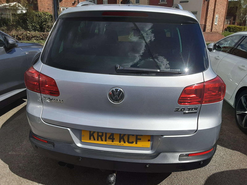 Volkswagen Tiguan 2.0 Tiguan Match TDI BlueMotion Technology 4Motion 4WD 5dr 5dr Manual 2026