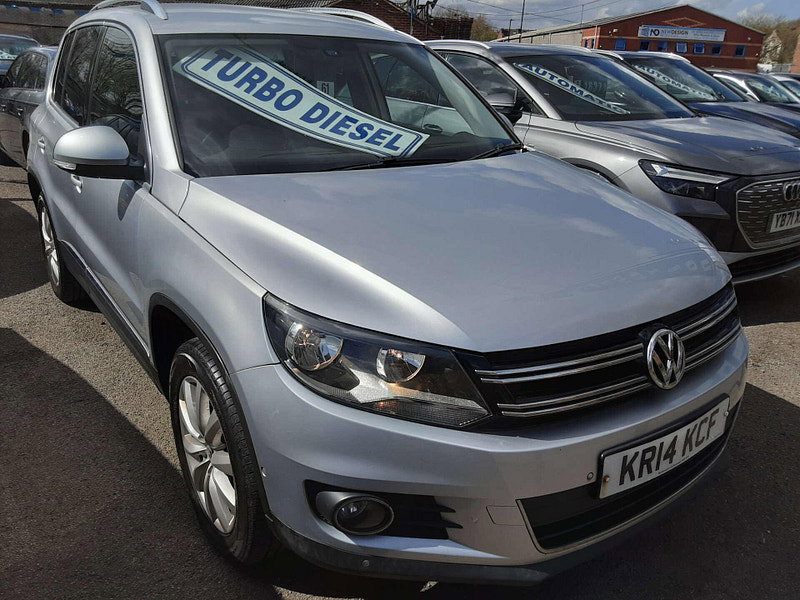 Volkswagen Tiguan 2.0 Tiguan Match TDI BlueMotion Technology 4Motion 4WD 5dr 5dr Manual 2026
