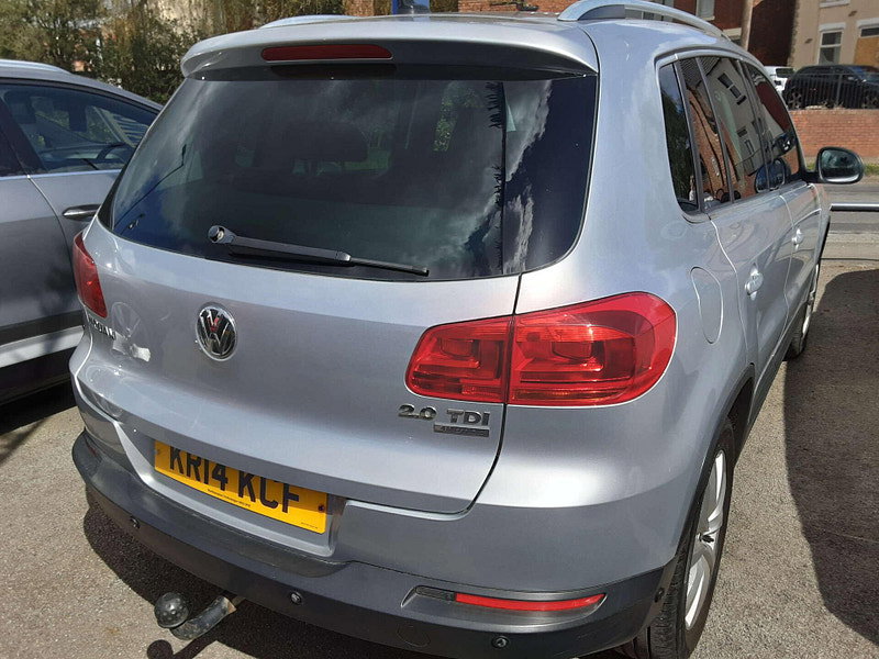 Volkswagen Tiguan 2.0 Tiguan Match TDI BlueMotion Technology 4Motion 4WD 5dr 5dr Manual 2026