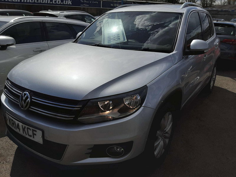 Volkswagen Tiguan 2.0 Tiguan Match TDI BlueMotion Technology 4Motion 4WD 5dr 5dr Manual 2026
