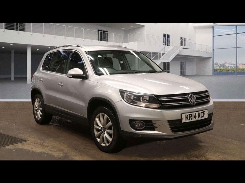 Volkswagen Tiguan 2.0 Tiguan Match TDI BlueMotion Technology 4Motion 4WD 5dr 5dr Manual 2026