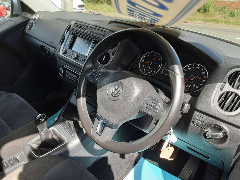 Volkswagen Tiguan 2.0 Tiguan Match TDI BlueMotion Technology 4Motion 4WD 5dr 5dr Manual 2026