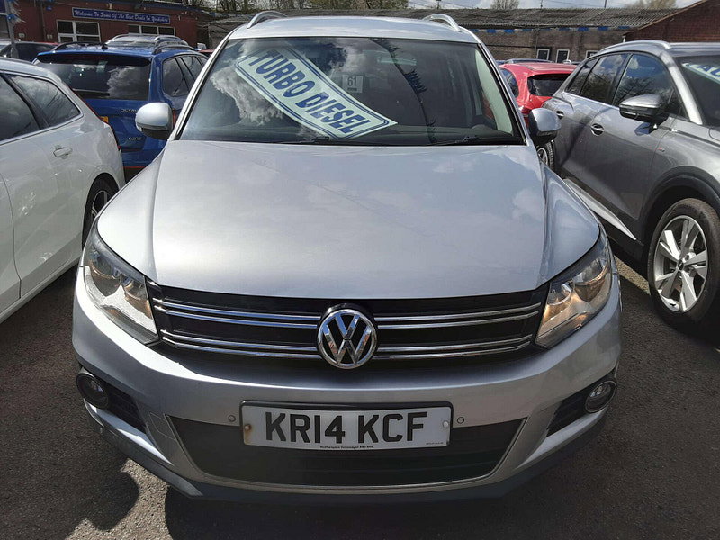 Volkswagen Tiguan 2.0 Tiguan Match TDI BlueMotion Technology 4Motion 4WD 5dr 5dr Manual 2026