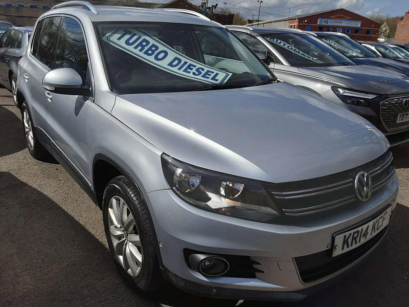 Volkswagen Tiguan 2.0 Tiguan Match TDI BlueMotion Technology 4Motion 4WD 5dr 5dr Manual 2026