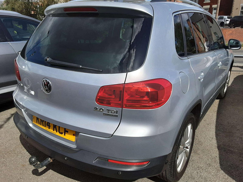 Volkswagen Tiguan 2.0 Tiguan Match TDI BlueMotion Technology 4Motion 4WD 5dr 5dr Manual 2026