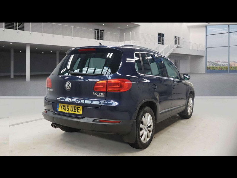 Volkswagen Tiguan 2.0 Tiguan Match TDI BlueMotion Technology 4Motion 4WD 5dr 5dr Manual 2026