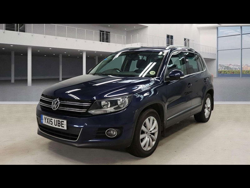 Volkswagen Tiguan 2.0 Tiguan Match TDI BlueMotion Technology 4Motion 4WD 5dr 5dr Manual 2026
