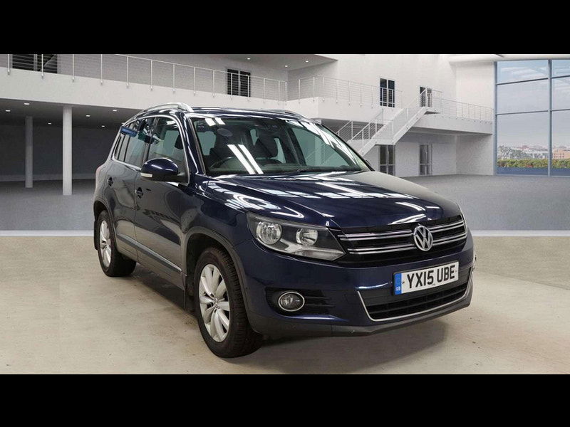 Volkswagen Tiguan 2.0 Tiguan Match TDI BlueMotion Technology 4Motion 4WD 5dr 5dr Manual 2026