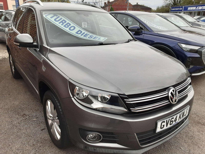 Volkswagen Tiguan 2.0 Tiguan Match TDI BlueMotion Technology 4Motion 4WD 5dr 5dr Manual 2026