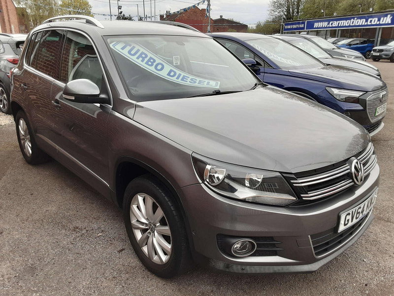 Volkswagen Tiguan 2.0 Tiguan Match TDI BlueMotion Technology 4Motion 4WD 5dr 5dr Manual 2026