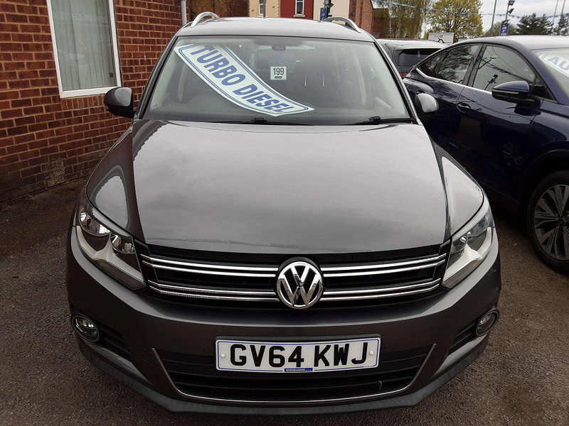Volkswagen Tiguan 2.0 Tiguan Match TDI BlueMotion Technology 4Motion 4WD 5dr 5dr Manual 2026