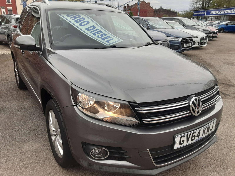 Volkswagen Tiguan 2.0 Tiguan Match TDI BlueMotion Technology 4Motion 4WD 5dr 5dr Manual 2026