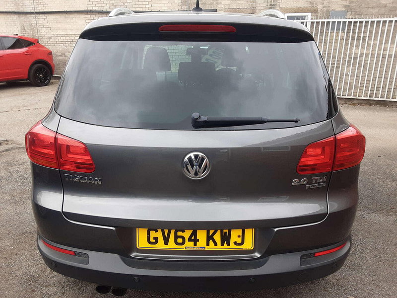 Volkswagen Tiguan 2.0 Tiguan Match TDI BlueMotion Technology 4Motion 4WD 5dr 5dr Manual 2026