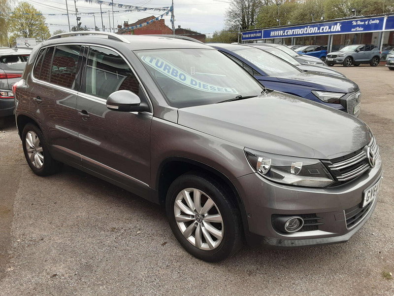 Volkswagen Tiguan 2.0 Tiguan Match TDI BlueMotion Technology 4Motion 4WD 5dr 5dr Manual 2026