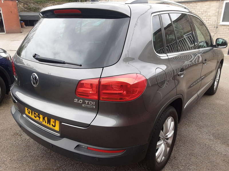 Volkswagen Tiguan 2.0 Tiguan Match TDI BlueMotion Technology 4Motion 4WD 5dr 5dr Manual 2026