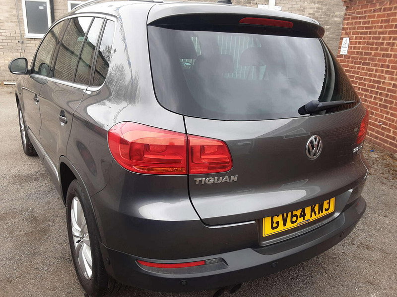 Volkswagen Tiguan 2.0 Tiguan Match TDI BlueMotion Technology 4Motion 4WD 5dr 5dr Manual 2026