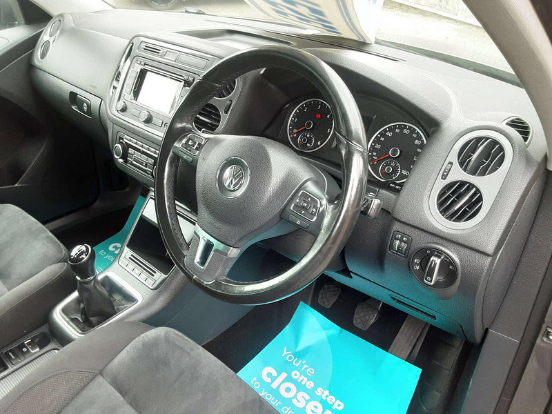 Volkswagen Tiguan 2.0 Tiguan Match TDI BlueMotion Technology 4Motion 4WD 5dr 5dr Manual 2026