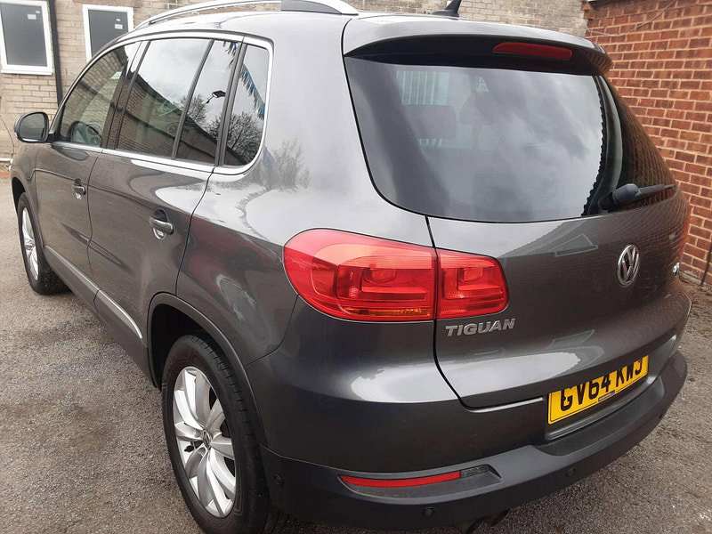 Volkswagen Tiguan 2.0 Tiguan Match TDI BlueMotion Technology 4Motion 4WD 5dr 5dr Manual 2026