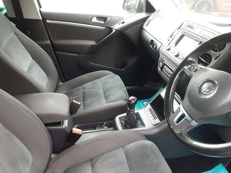 Volkswagen Tiguan 2.0 Tiguan Match TDI BlueMotion Technology 4Motion 4WD 5dr 5dr Manual 2026