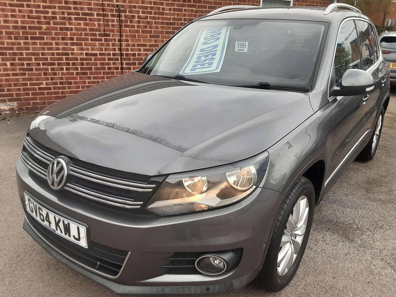 Volkswagen Tiguan 2.0 Tiguan Match TDI BlueMotion Technology 4Motion 4WD 5dr 5dr Manual 2026