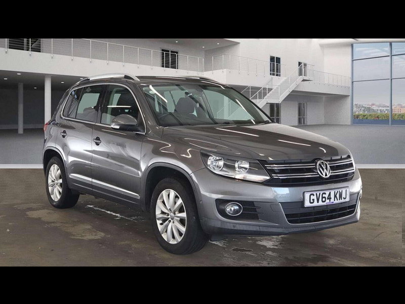 Volkswagen Tiguan 2.0 Tiguan Match TDI BlueMotion Technology 4Motion 4WD 5dr 5dr Manual 2026