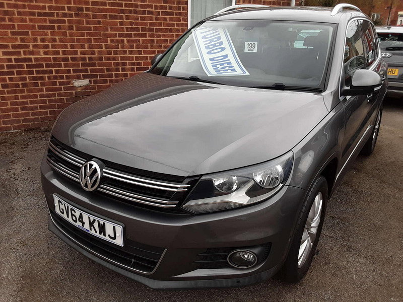 Volkswagen Tiguan 2.0 Tiguan Match TDI BlueMotion Technology 4Motion 4WD 5dr 5dr Manual 2026