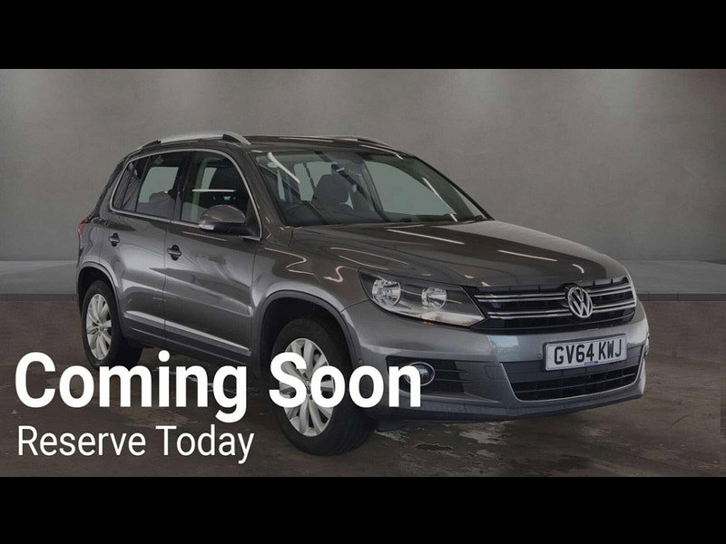 Volkswagen Tiguan 2.0 Tiguan Match TDI BlueMotion Technology 4Motion 4WD 5dr 5dr Manual 2026