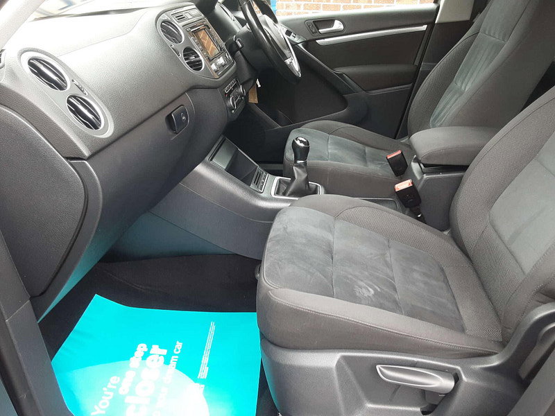 Volkswagen Tiguan 2.0 Tiguan Match TDI BlueMotion Technology 4Motion 4WD 5dr 5dr Manual 2026