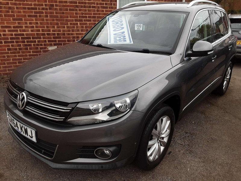 Volkswagen Tiguan 2.0 Tiguan Match TDI BlueMotion Technology 4Motion 4WD 5dr 5dr Manual 2026
