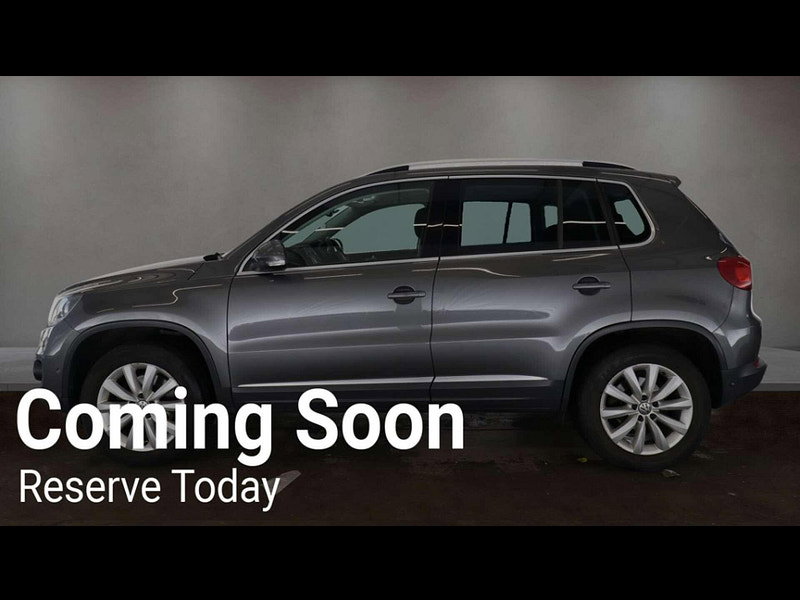 Volkswagen Tiguan 2.0 Tiguan Match TDI BlueMotion Technology 4Motion 4WD 5dr 5dr Manual 2026