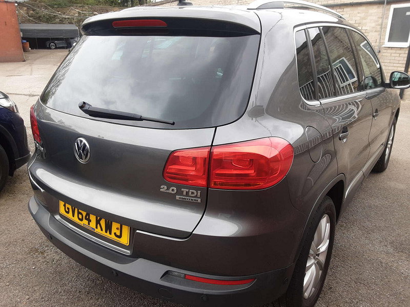Volkswagen Tiguan 2.0 Tiguan Match TDI BlueMotion Technology 4Motion 4WD 5dr 5dr Manual 2026