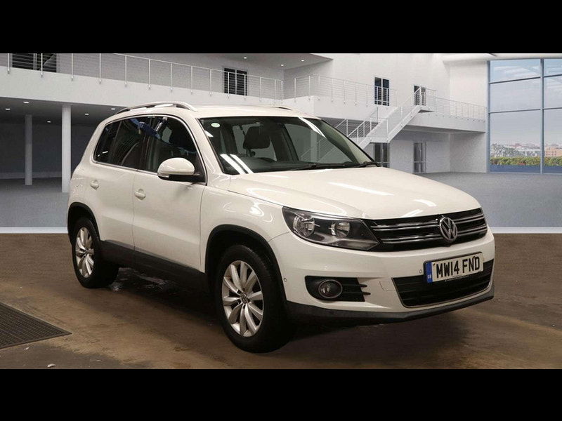 Volkswagen Tiguan 2.0 Tiguan Match TDI BlueMotion Technology 4Motion 4WD 5dr 5dr Manual 2026
