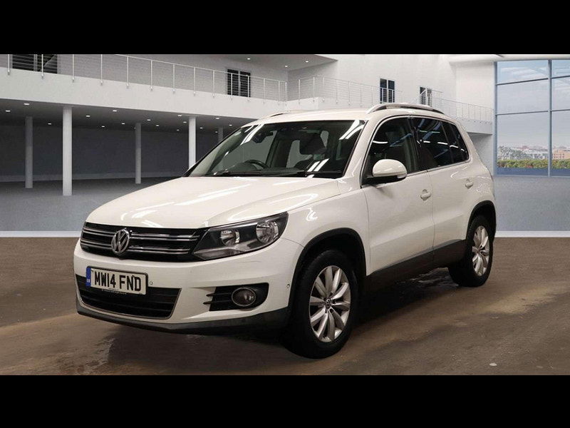 Volkswagen Tiguan 2.0 Tiguan Match TDI BlueMotion Technology 4Motion 4WD 5dr 5dr Manual 2026