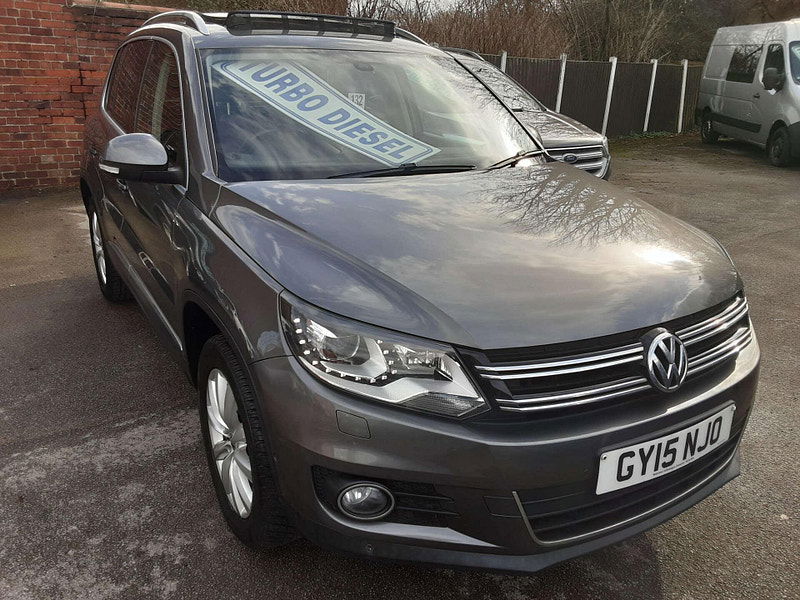Volkswagen Tiguan 2.0 Tiguan Match TDI BlueMotion Technology 4Motion 4WD 5dr 5dr Manual 2026
