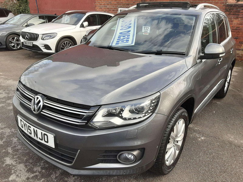 Volkswagen Tiguan 2.0 Tiguan Match TDI BlueMotion Technology 4Motion 4WD 5dr 5dr Manual 2026