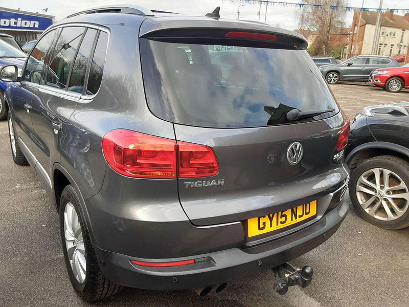 Volkswagen Tiguan 2.0 Tiguan Match TDI BlueMotion Technology 4Motion 4WD 5dr 5dr Manual 2026