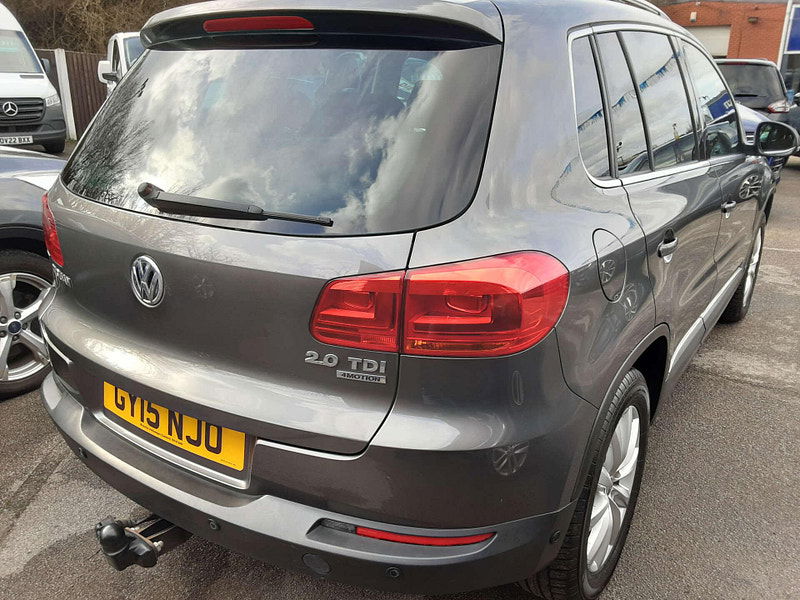 Volkswagen Tiguan 2.0 Tiguan Match TDI BlueMotion Technology 4Motion 4WD 5dr 5dr Manual 2026