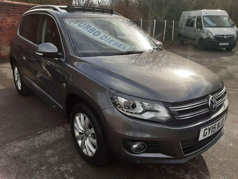 Volkswagen Tiguan 2.0 Tiguan Match TDI BlueMotion Technology 4Motion 4WD 5dr 5dr Manual 2026