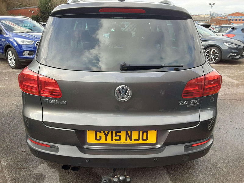 Volkswagen Tiguan 2.0 Tiguan Match TDI BlueMotion Technology 4Motion 4WD 5dr 5dr Manual 2026