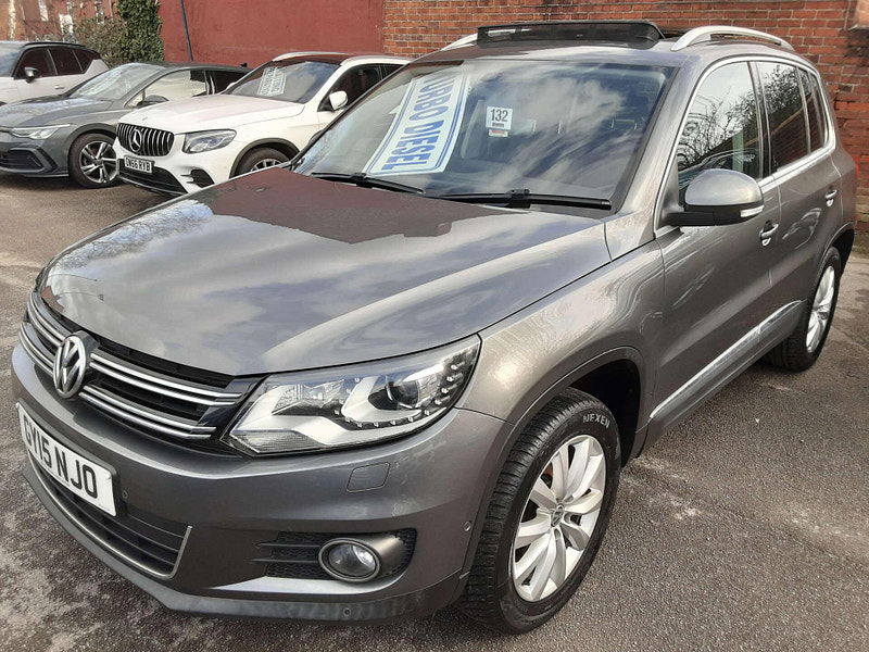 Volkswagen Tiguan 2.0 Tiguan Match TDI BlueMotion Technology 4Motion 4WD 5dr 5dr Manual 2026
