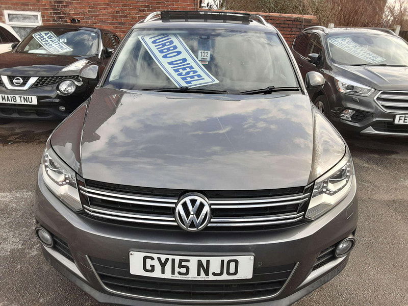 Volkswagen Tiguan 2.0 Tiguan Match TDI BlueMotion Technology 4Motion 4WD 5dr 5dr Manual 2026
