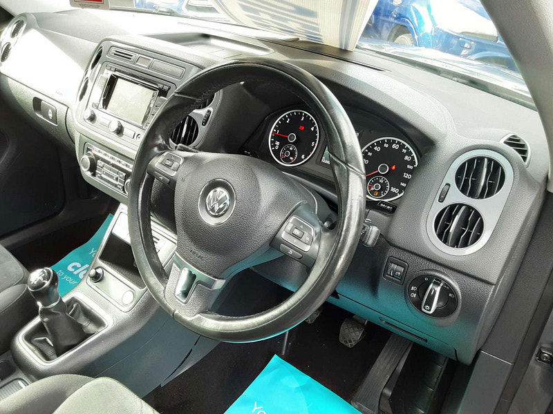 Volkswagen Tiguan 2.0 Tiguan Match TDI BlueMotion Technology 4Motion 4WD 5dr 5dr Manual 2026