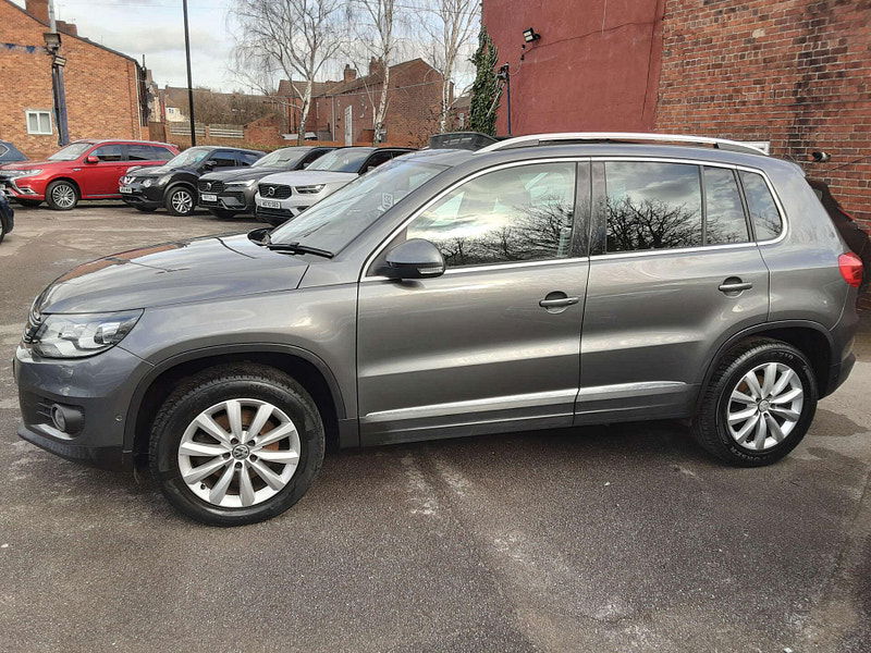 Volkswagen Tiguan 2.0 Tiguan Match TDI BlueMotion Technology 4Motion 4WD 5dr 5dr Manual 2026