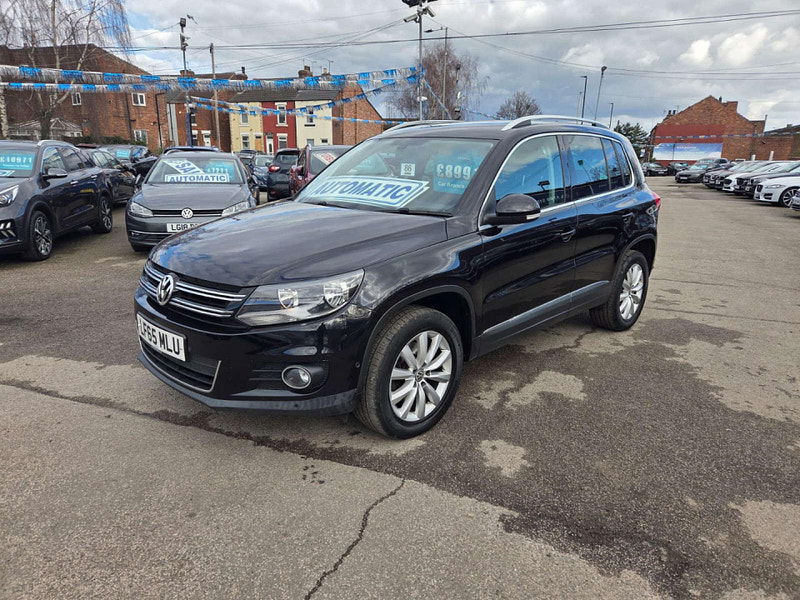 Volkswagen Tiguan 2.0 Tiguan Match TDI BlueMotion Technology 4Motion Semi-Auto 4WD 5dr 5dr Automatic 2025