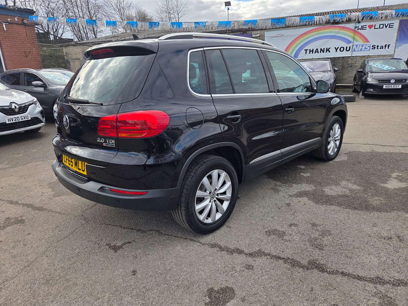 Volkswagen Tiguan 2.0 Tiguan Match TDI BlueMotion Technology 4Motion Semi-Auto 4WD 5dr 5dr Automatic 2025