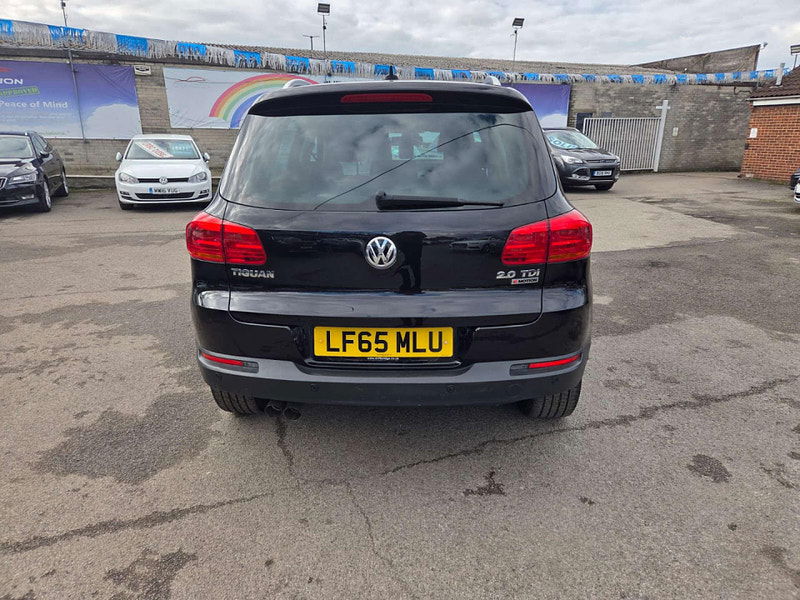 Volkswagen Tiguan 2.0 Tiguan Match TDI BlueMotion Technology 4Motion Semi-Auto 4WD 5dr 5dr Automatic 2025
