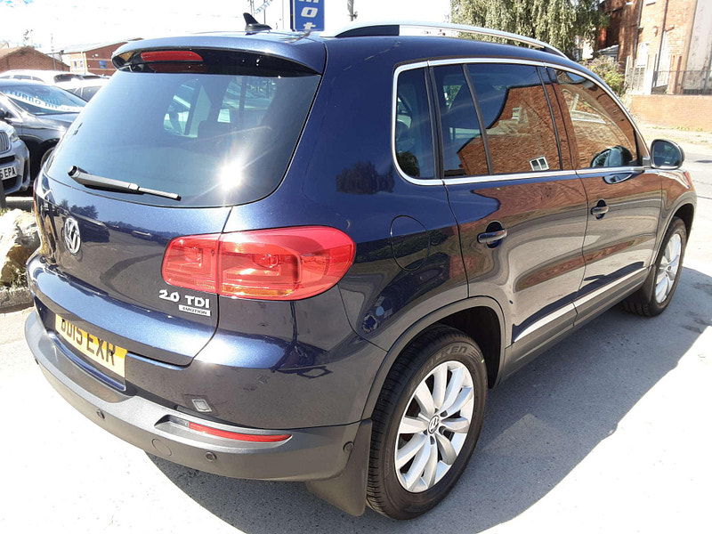 Volkswagen Tiguan 2.0 Tiguan Match TDI BlueMotion Technology 4Motion Semi-Auto 4WD 5dr 5dr Automatic 2025