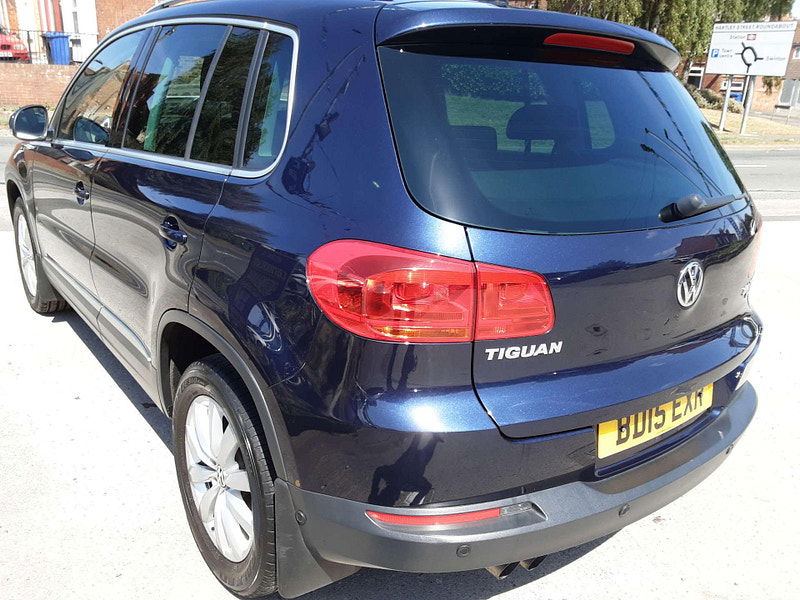 Volkswagen Tiguan 2.0 Tiguan Match TDI BlueMotion Technology 4Motion Semi-Auto 4WD 5dr 5dr Automatic 2025