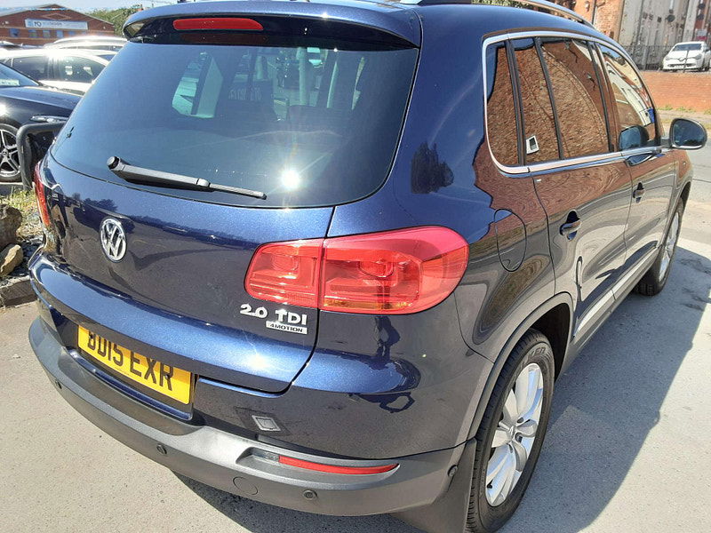 Volkswagen Tiguan 2.0 Tiguan Match TDI BlueMotion Technology 4Motion Semi-Auto 4WD 5dr 5dr Automatic 2025