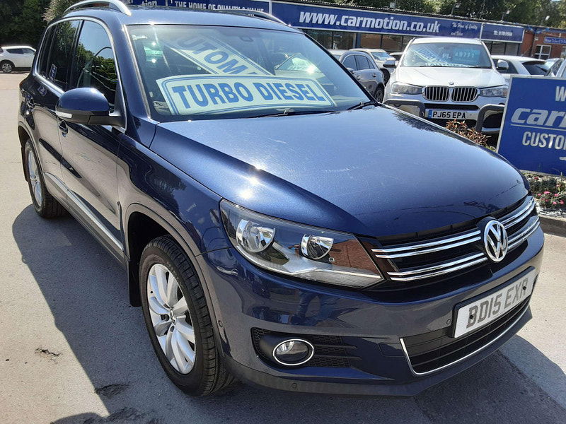 Volkswagen Tiguan 2.0 Tiguan Match TDI BlueMotion Technology 4Motion Semi-Auto 4WD 5dr 5dr Automatic 2025